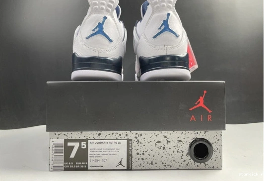 314254-107 Air Columbia Retro (2015) 314254-107 Jordan 4 1223